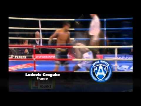 Ludovic Groguhe - Light Heavyweight