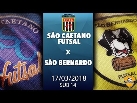 São Caetano Futsal 0x0 A.D. São Bernardo Futsal sub 14