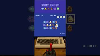 Kondi Krush 2024 on a C64