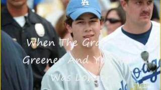 Nick Jonas - Last Time Around Lyrics