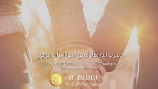 Download lagu BEAUTIFUL SURAH AT-TAHRIM Ayat 11  Zain Abu Kautsar | QURAN STOP mp3