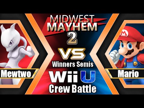 Midwest Mayhem 2 – Crew Battle Semi Finals – Mewtwo vs. Mario