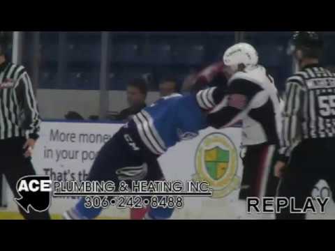 Dakota Odgers vs Cameron Hausinger