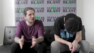 BURY TOMORROW - 'RUNES' Track by Track, part 2 (OFFICIAL INTERVIEW)