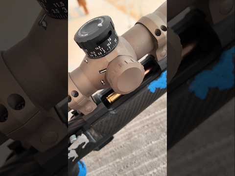 1 Mile Shot with Fierce Bolt-Action Rifle