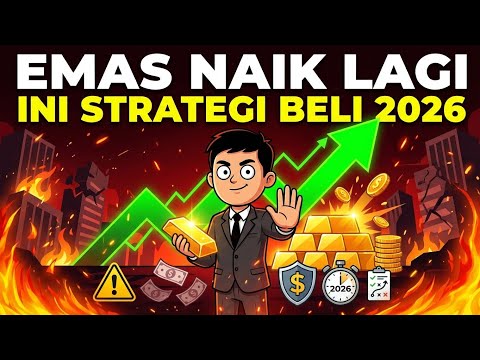 Harga Emas Naik Tinggi? Ini Strategi Beli Aman Tanpa Panik di 2026