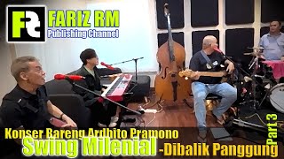 Download lagu [FARIZ RM - Dibalik Panggung] Latihan Lagu ke 2; Konser bareng Ardhito Pramono eps.3 mp3