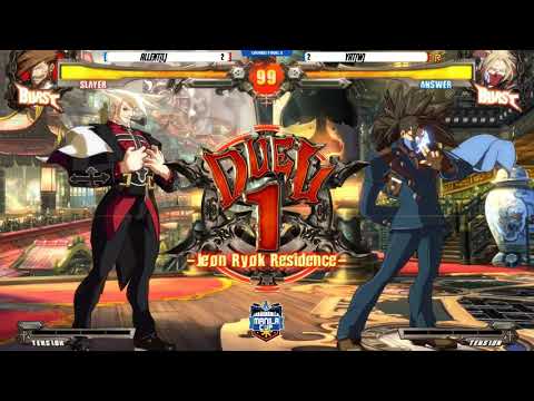 [ Road to Manila Cup 2017 ] GGXRD-REV2 GrandFinals AllenT Vs Yat