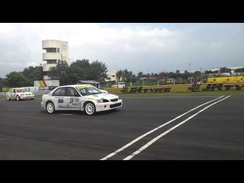 Race Start Series with Arjun Balu behind the wheel of Tiger Sport.