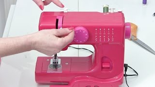 How to thread a sewing machine - Mini JL Janome