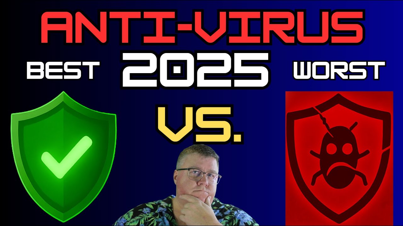 Best Antivirus of 2025 Revealed (Don’t Get Scammed)
