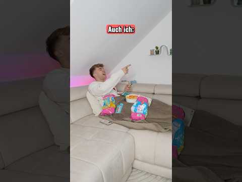 Jeden Abend das Gleiche…😅 | Lewinray #shorts