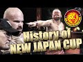 History Of NEW JAPAN CUP 2005 2019