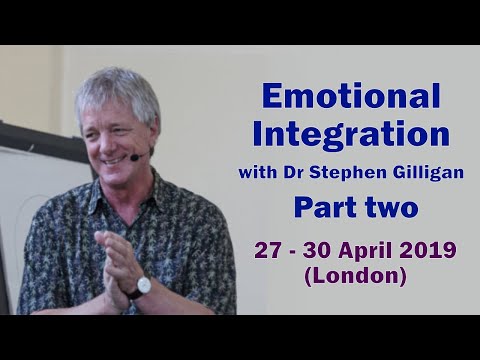 Interview with Stephen Gilligan’ Emotional Integration - Part two
