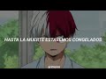 Snowman Sub Español Sia Todoroki Shoto BNHA AMV