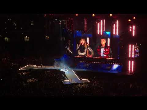 Angels - Robbie Williams & Taylor Swift (reputationStadiumTour, Live in London)