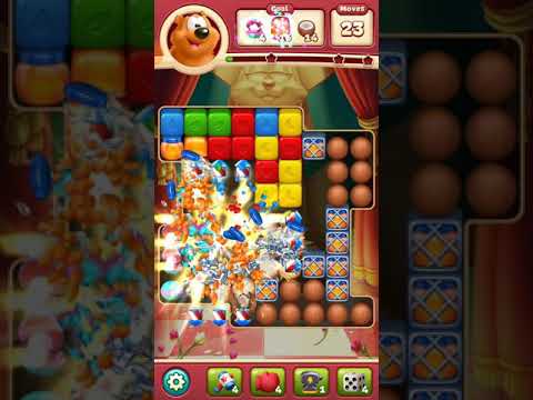 Toon Blast 6154 NO BOOSTERS 3 stars