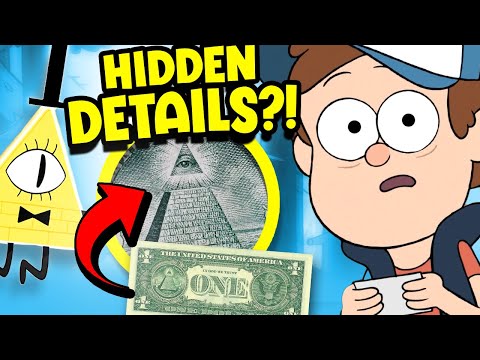 10 Gravity Falls Hidden Messages and Secrets You'd Never Believe