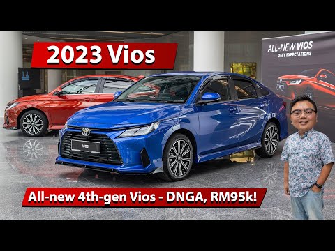2023 Toyota Vios in Malaysia - from RM89,600