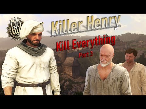 Kingdom Come Deliverance - Killer Henry Kill Everything part 3: Training Cumans & Pickpocket 101