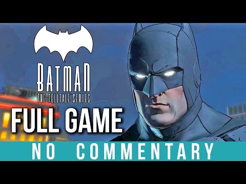 BATMAN: Telltale Series FULL Walkthrough (No Commentary) EPISODE 1