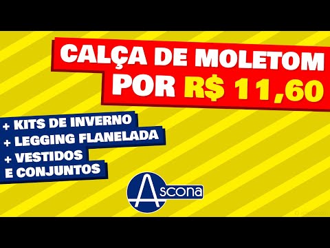 R$11,60 CALÇA DE MOLETOM! KITS DE INVERNO DE LEGGING FLANELADA, VESTIDOS E CONJUNTOS, VÁRIAS OPÇÕES!