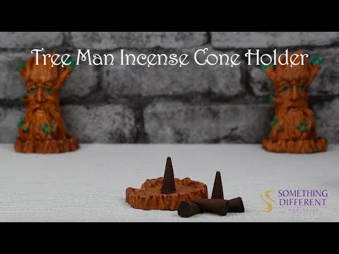 Tree Man Incense Cone Burner