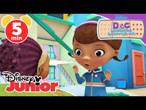 🤖 Die Erde bebt! | Doc McStuffins