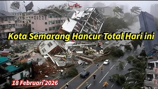 Download lagu KOTA SEMARANG HANCUR TOTAL || BADAI DAHSYAT 175KM PERJAM DI SEMARANG HARI INI -TORNADO SEMARANG 2026 mp3 Download lagu KOTA SEMARANG HANCUR TOTAL || BADAI DAHSYAT 175KM PERJAM DI SEMARANG HARI INI -TORNADO SEMARANG 2026 mp3
