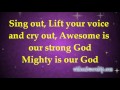 New Life Worship - Strong God - Lyrics - 2013