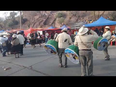 Fraternidad los Cajanis de la comunidad Ayque del municipio Tahua #chutillos2024