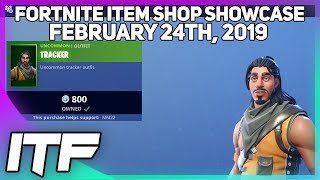 Every Fortnite Season 6 Skin Reviewed Fortnite Battle Royale - fortnite item shop rare tracker skin is back february 24th 2019
