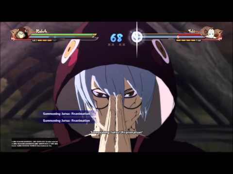 Kabuto (Snake Cloak) vs Tobi (Great Ninja War) FREE BATTLE NARUTO SHIPPUDEN: Ultimate Ninja STORM 4