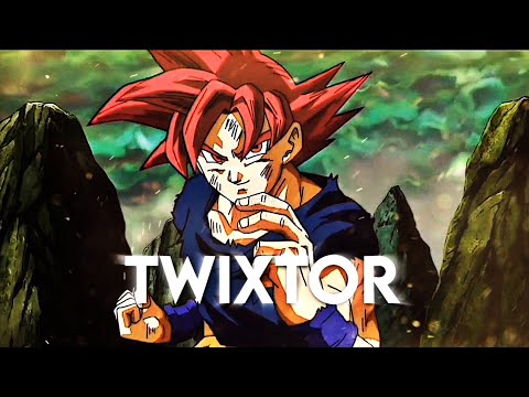 goku vs kale and caulifla Twixtor with rsmb [HD]