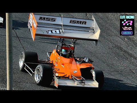 2025 SUPERMODIFIED SHOOTOUT QUALIFYIER HIGHLIGHTS ISMA-MSS CARAWAY SPEEDWAY NC