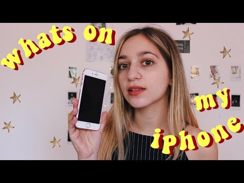 Τι έχω στο κινητό μου (iPhone 6s) 2018 Τι έχω στο κινητό μου (iPhone 6s) 2018