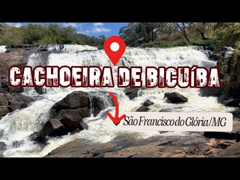 Cachoeira de Bicuíba - São Francisco do Glória / MG