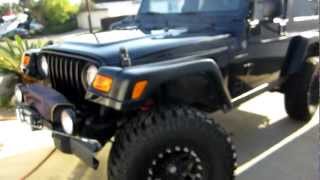 Jeep Wrangler DIY fender lift (Highline) for a 2006 LJ (TJ) rubicon