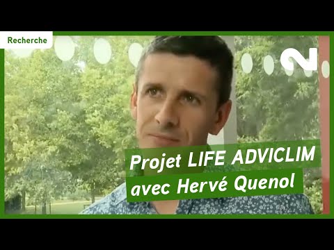 Projet LIFE ADVICLIM - CNRS/Université Rennes 2