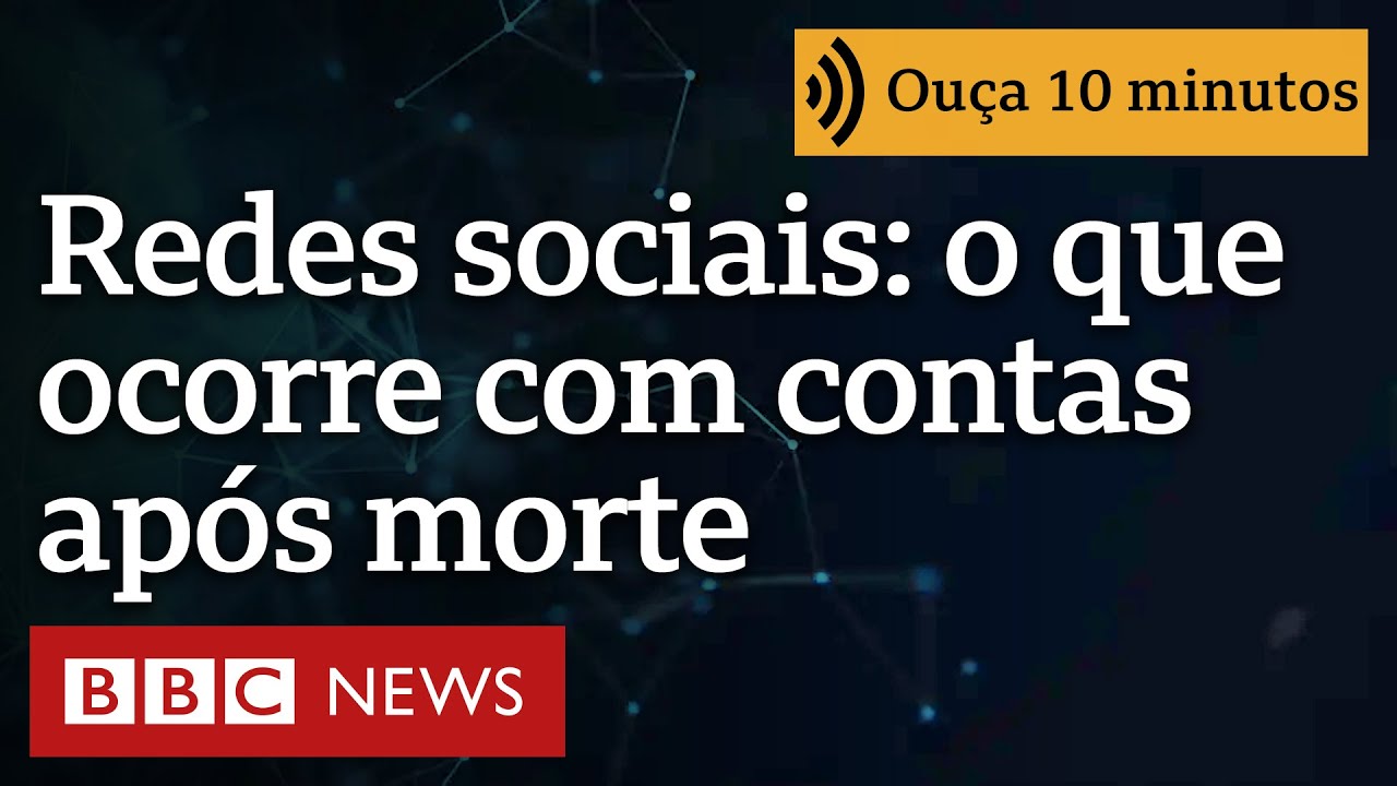O que acontece com nossas contas de rede social quando morremos