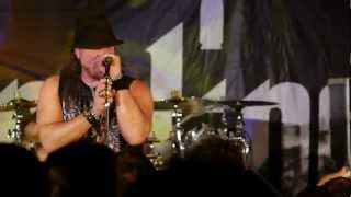 Adrenaline Mob - Hit The Wall, Live in New York 2013