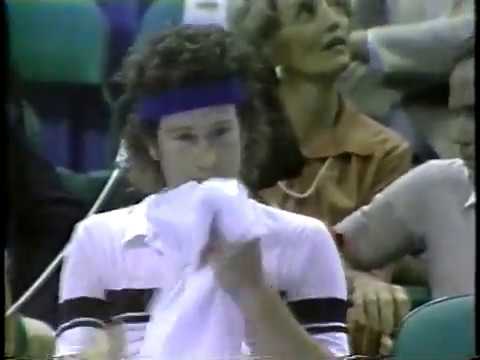 May 4, 1980 World Championship Tennis Finals John McEnroe vs Jimmy Connors Dallas, Texas Part 2