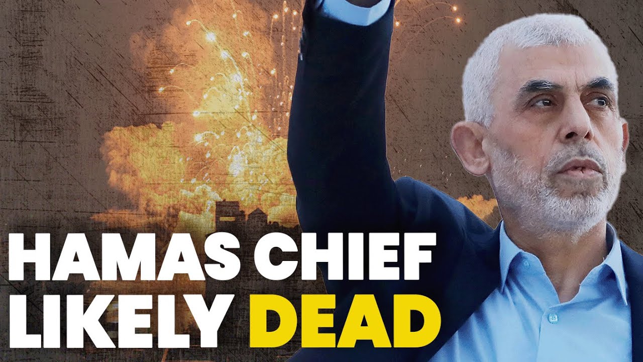 Yahya Sinwar: Hamas leader ‘very likely’ dead after Israeli airstrike