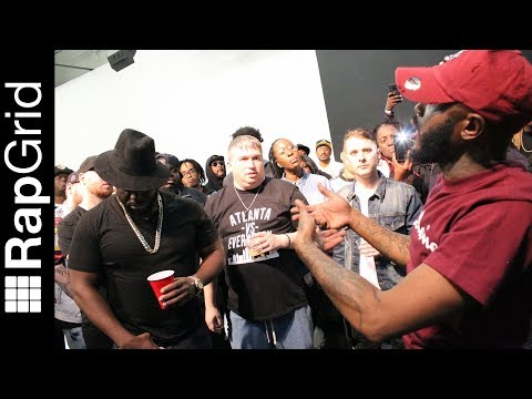 Rum Nitty vs Ness Lee (Preview) | #ATLvsEverybody
