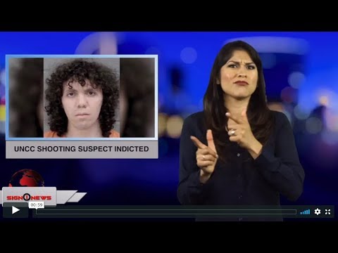 UNCC shooting suspect indicted (ASL - 5.7.19)