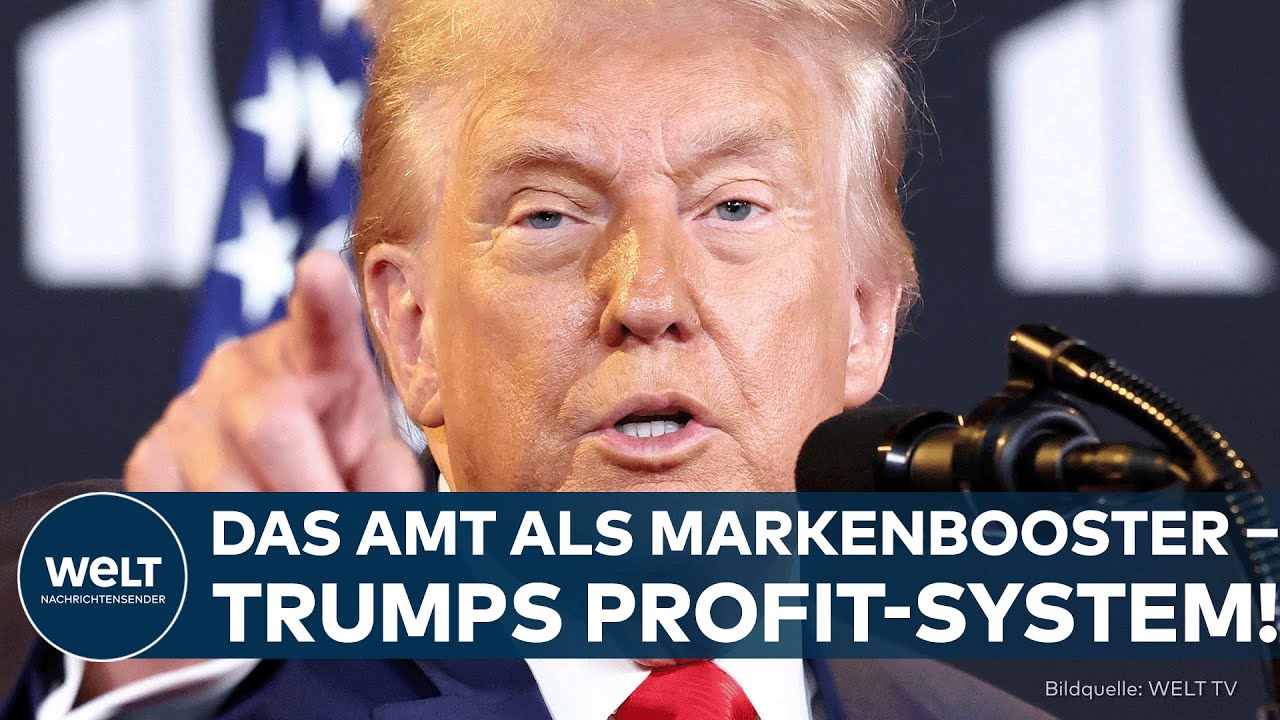 USA: Trump verdiente 3,4 Milliarden Dollar im Amt? – Recherchen zeigen ungewöhnliche Geldquellen!