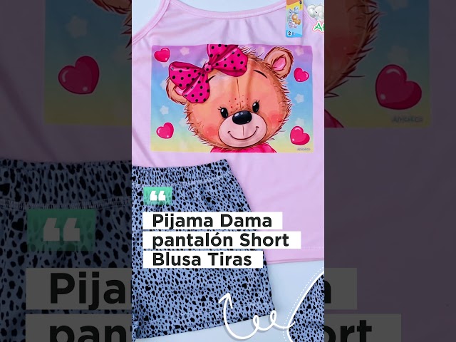 Vídeo relacionado con Vlazom Pantalon Pijama y Pantalones Cortos de Algodón para Mujer, Partes de Abajo de Pijamas