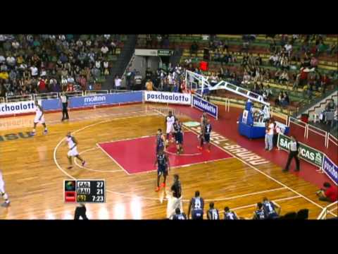 LSB2013 - Caquetios (VEN) 89 vs. Paschoalotto/Bauru 97 (Highlights)