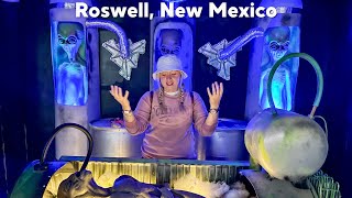 Alien Adventures in Roswell, New Mexico! 👽 Top UFO Attractions & Dining / Cross-County Road Trip