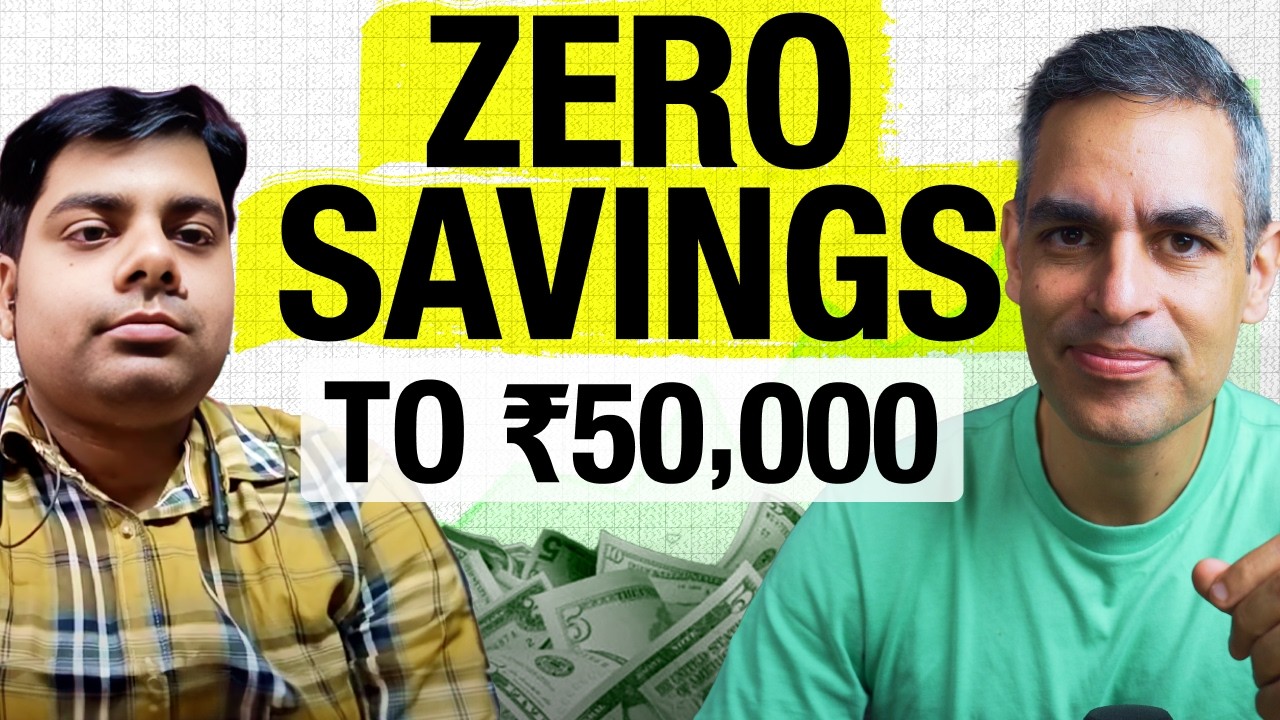 Getting OUT of the 0 SAVINGS Situation! | Money Matters Ep. 34 | Ankur Warikoo Hindi